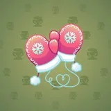Snow Mittens #607 Snow Mittens #607