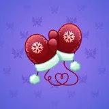 Snow Mittens #609