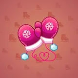 Snow Mittens #623 Snow Mittens #623