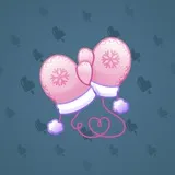 Snow Mittens #64 Snow Mittens #64
