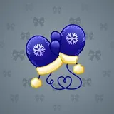 Snow Mittens #641