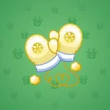 Snow Mittens #642