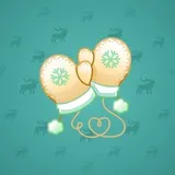 Snow Mittens #650