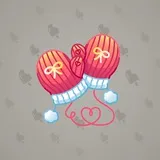 Snow Mittens #668 Snow Mittens #668