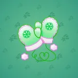 Snow Mittens #669