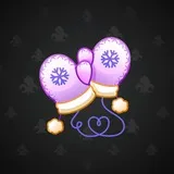Snow Mittens #678