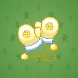 Snow Mittens #680