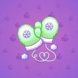 Snow Mittens #69 Snow Mittens #69