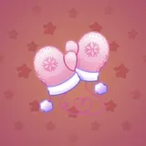Snow Mittens #70 Snow Mittens #70