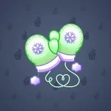 Snow Mittens #706 Snow Mittens #706