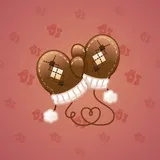 Snow Mittens #708