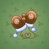 Snow Mittens #717 Snow Mittens #717