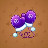Snow Mittens #721