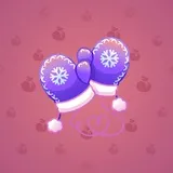 Snow Mittens #738 Snow Mittens #738