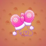 Snow Mittens #744 Snow Mittens #744