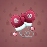 Snow Mittens #746 Snow Mittens #746
