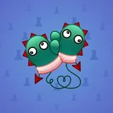 Snow Mittens #754