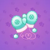 Snow Mittens #758 Snow Mittens #758