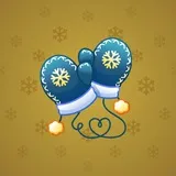 Snow Mittens #765