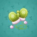 Snow Mittens #769 Snow Mittens #769