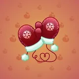 Snow Mittens #780