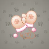 Snow Mittens #789 Snow Mittens #789