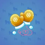 Snow Mittens #826 Snow Mittens #826