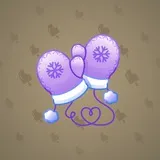 Snow Mittens #827