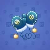 Snow Mittens #838