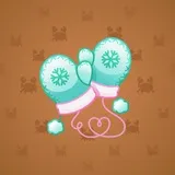 Snow Mittens #84 Snow Mittens #84