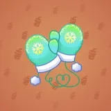 Snow Mittens #843