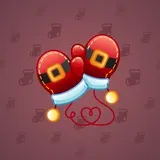 Snow Mittens #846