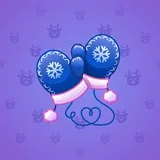 Snow Mittens #850