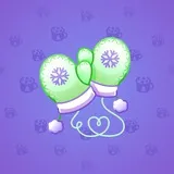 Snow Mittens #857 Snow Mittens #857