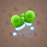 Snow Mittens #87