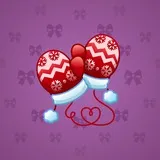 Snow Mittens #883 Snow Mittens #883
