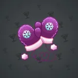 Snow Mittens #886