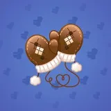 Snow Mittens #887
