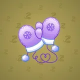 Snow Mittens #9 Snow Mittens #9