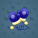 Snow Mittens #90