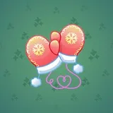Snow Mittens #902
