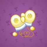 Snow Mittens #93