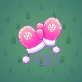 Snow Mittens #936