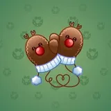 Snow Mittens #937 Snow Mittens #937