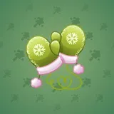 Snow Mittens #94