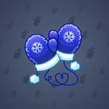 Snow Mittens #949 Snow Mittens #949
