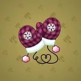 Snow Mittens #956 Snow Mittens #956
