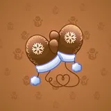 Snow Mittens #96 Snow Mittens #96
