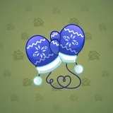 Snow Mittens #974