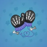 Snow Mittens #979